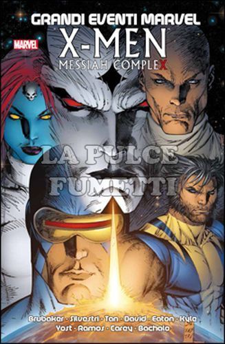 GRANDI EVENTI MARVEL - X-MEN: MESSIAH COMPLEX